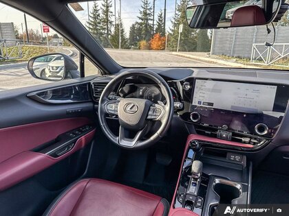 used 2023 Lexus NX car, priced at $57,199