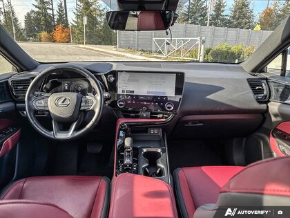 used 2023 Lexus NX car, priced at $57,199