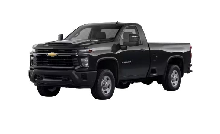 2026 Chevrolet SILVERADO 2500HD