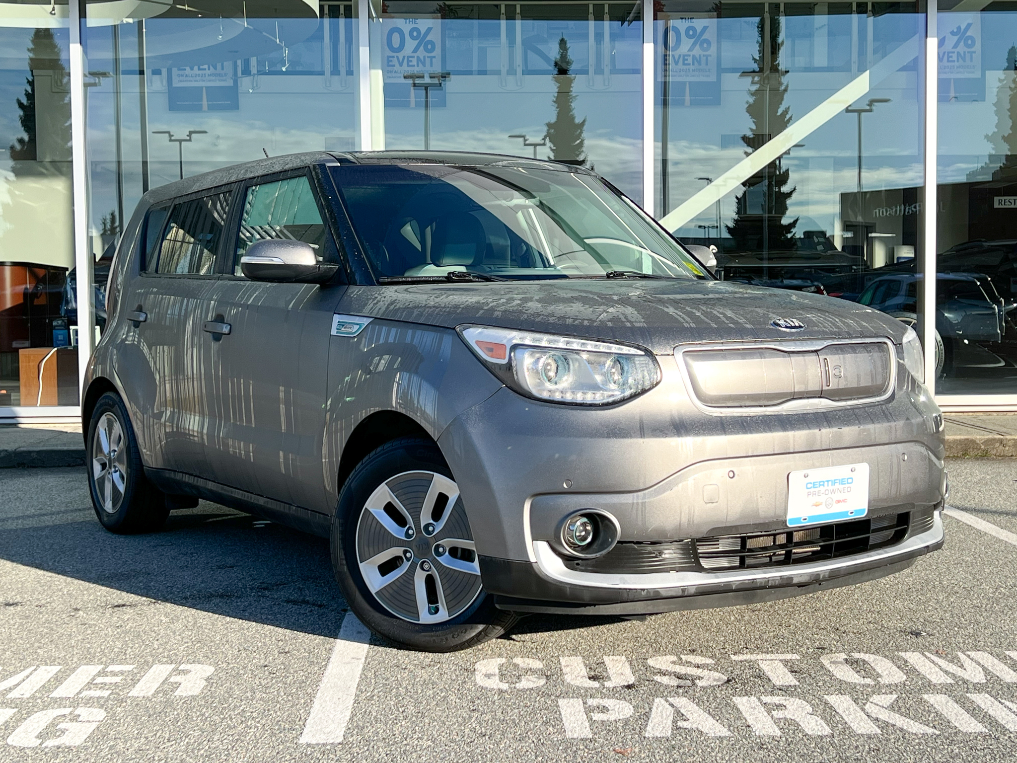 2018 Kia Soul EV