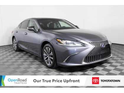 used 2021 Lexus ES 300h car, priced at $28,898