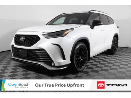 used 2024 Toyota Highlander car, priced at $52,498