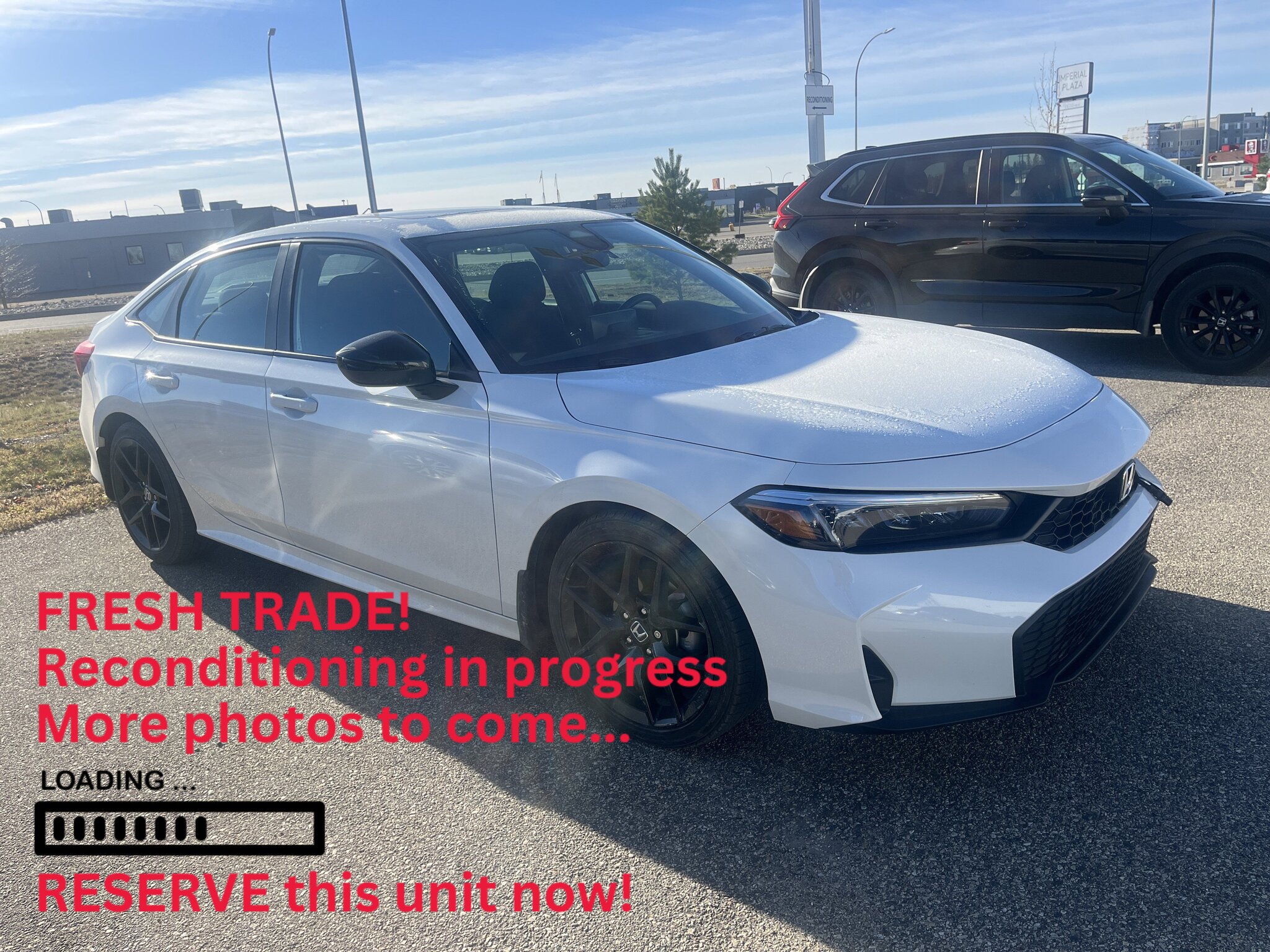 2025 Honda Civic Sedan