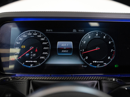 used 2019 Mercedes-Benz G-Class car, priced at $175,900