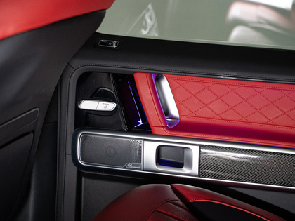 used 2019 Mercedes-Benz G-Class car, priced at $175,900