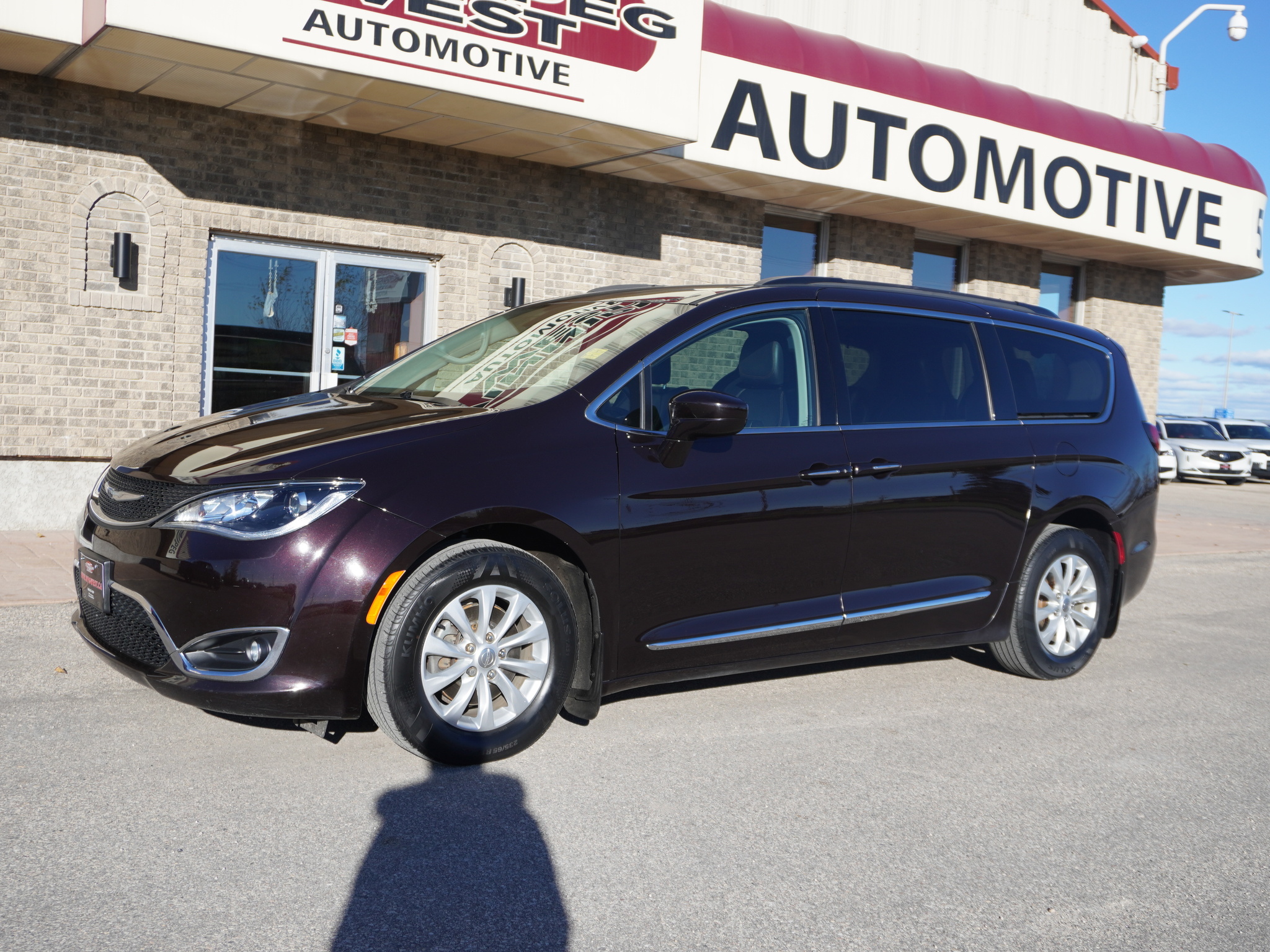 2017 Chrysler Pacifica