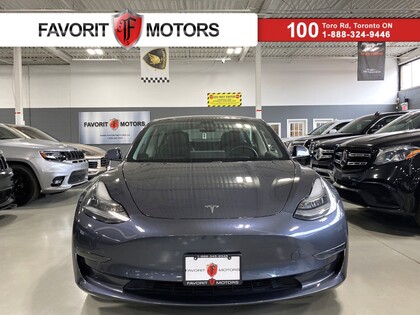 Gray 2021 Tesla Model 3 Standard Range Plus RWD Sedan Rear-Wheel Drive Automatic