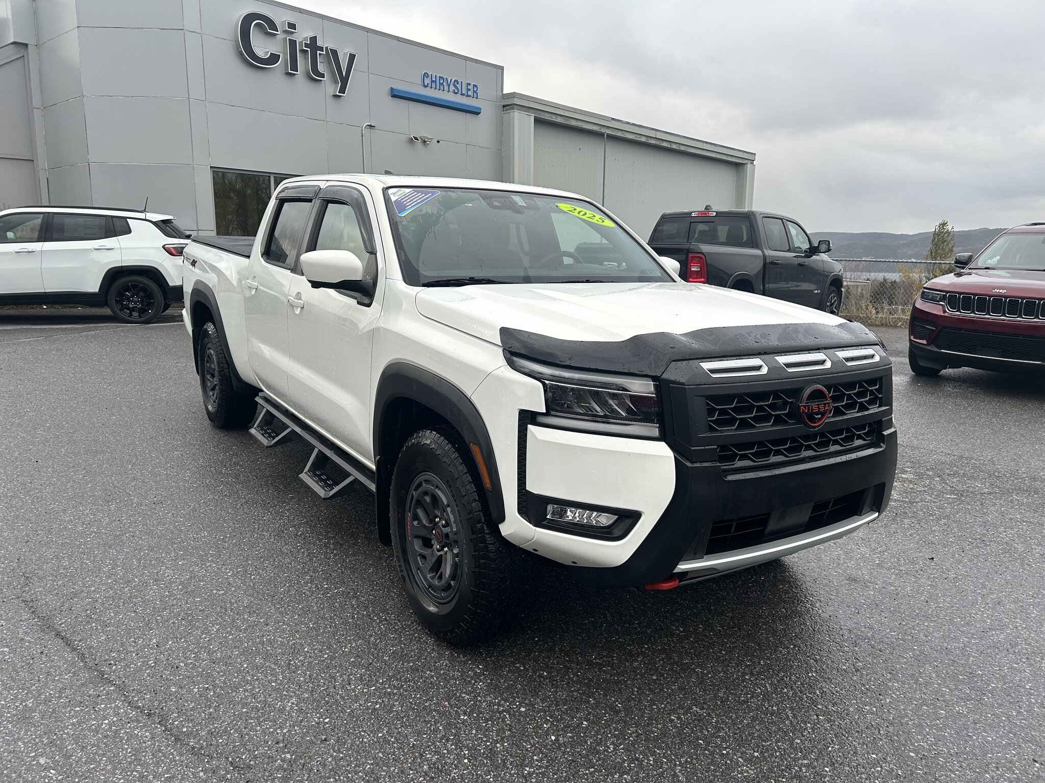 2025 Nissan Frontier