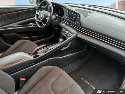 used 2021 Hyundai Elantra car, priced at $19,562