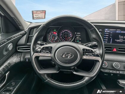 used 2021 Hyundai Elantra car, priced at $19,562