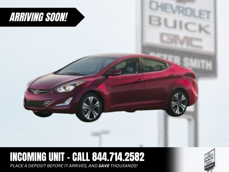 2016 Hyundai Elantra