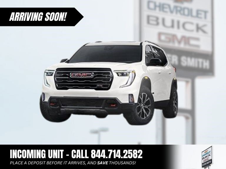 2026 GMC Acadia