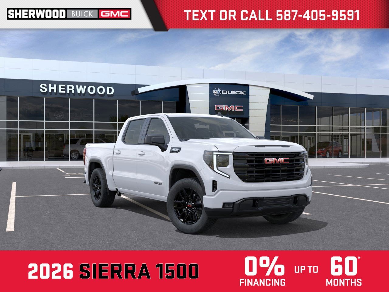 2026 GMC Sierra 1500