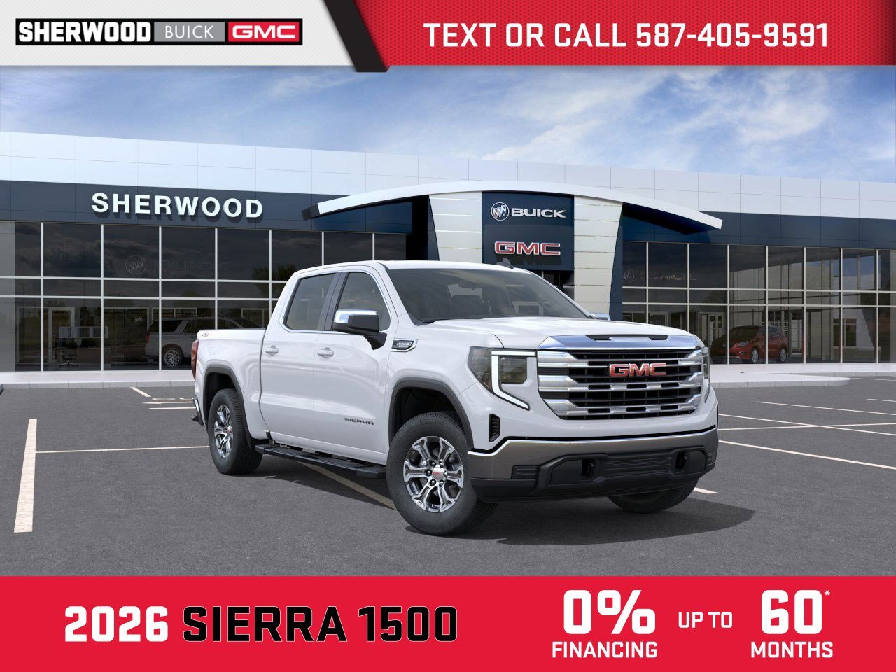 2026 GMC Sierra 1500