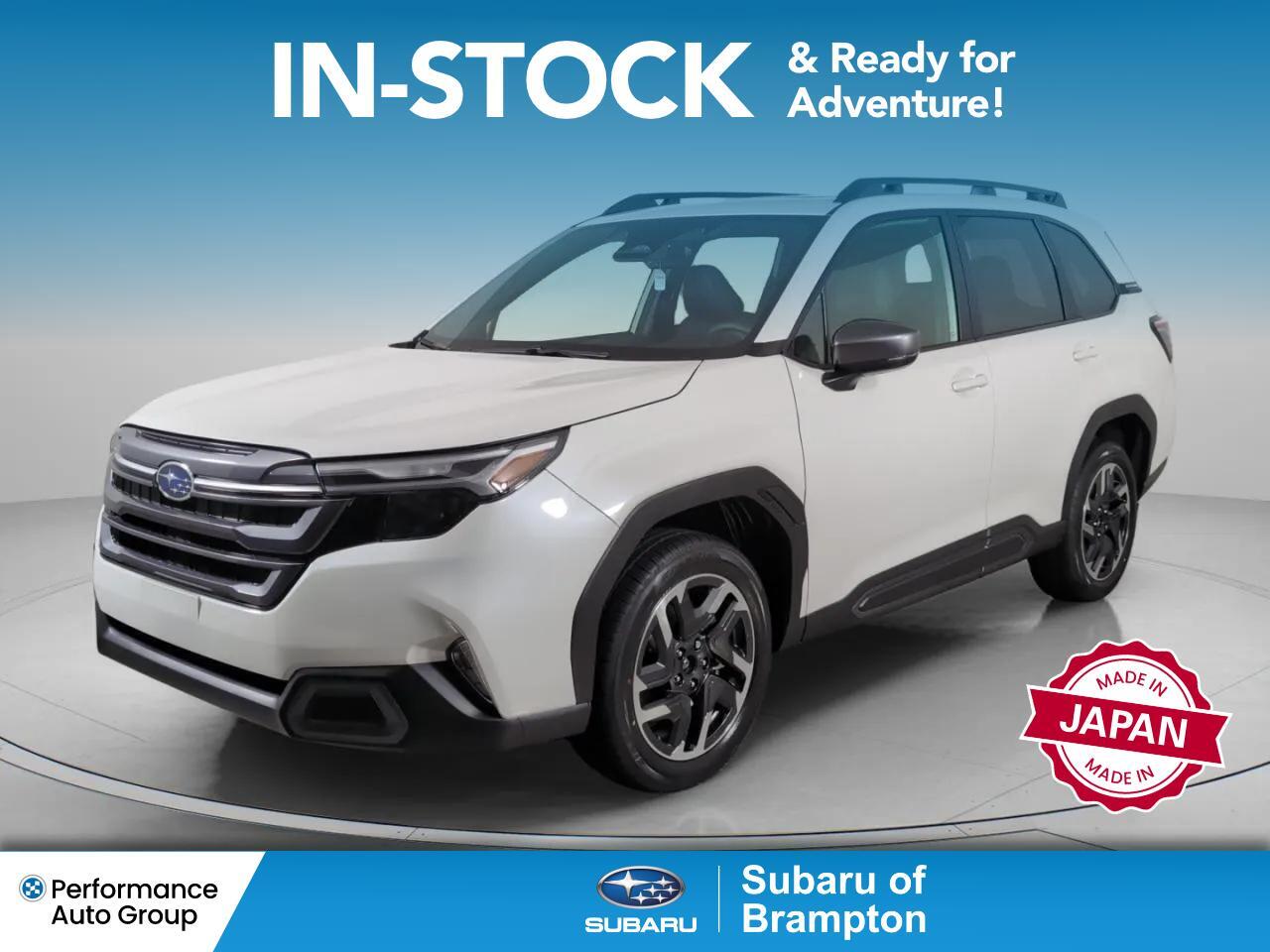 2026 Subaru Forester