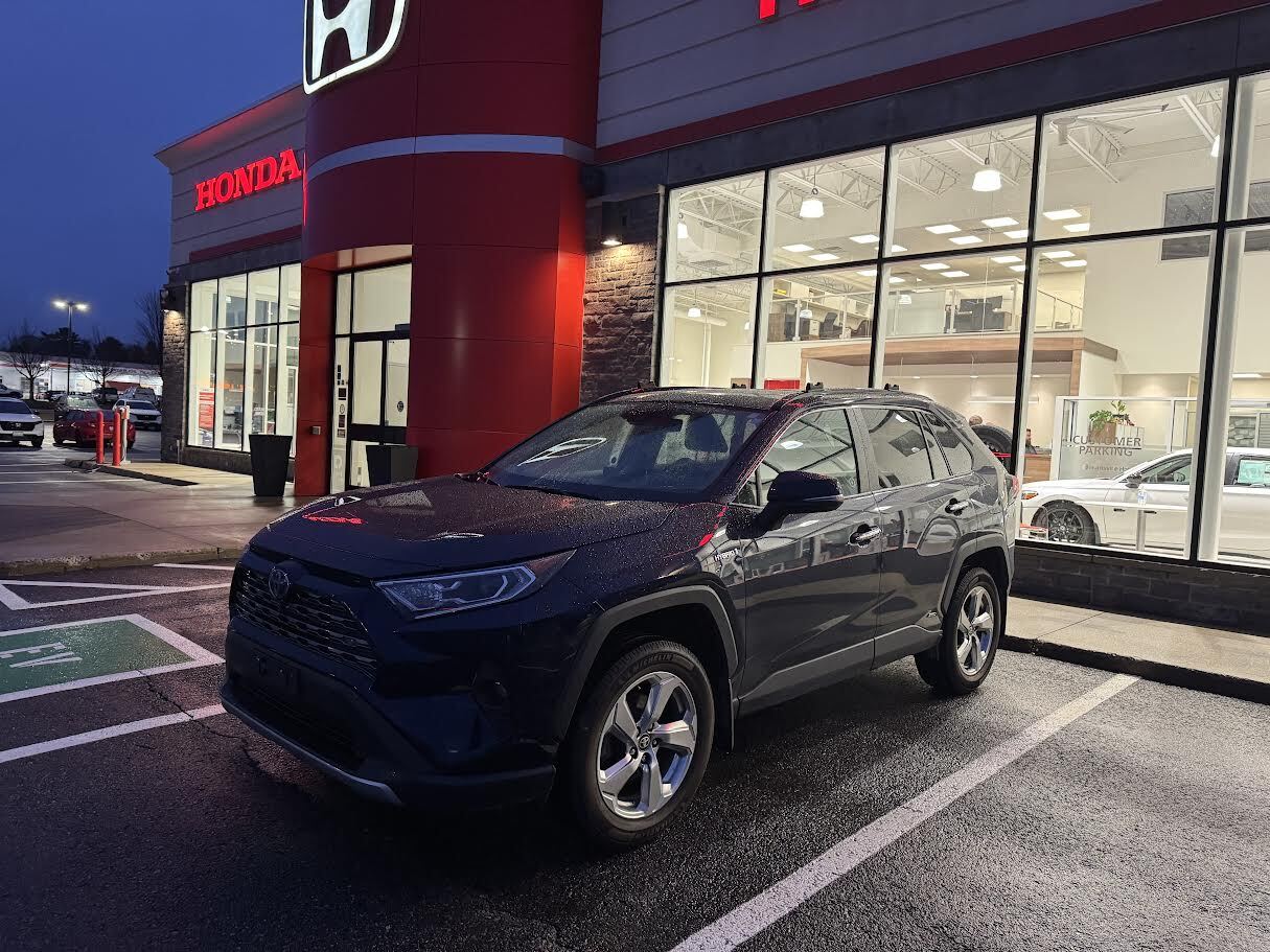 2021 Toyota RAV4 Hybrid