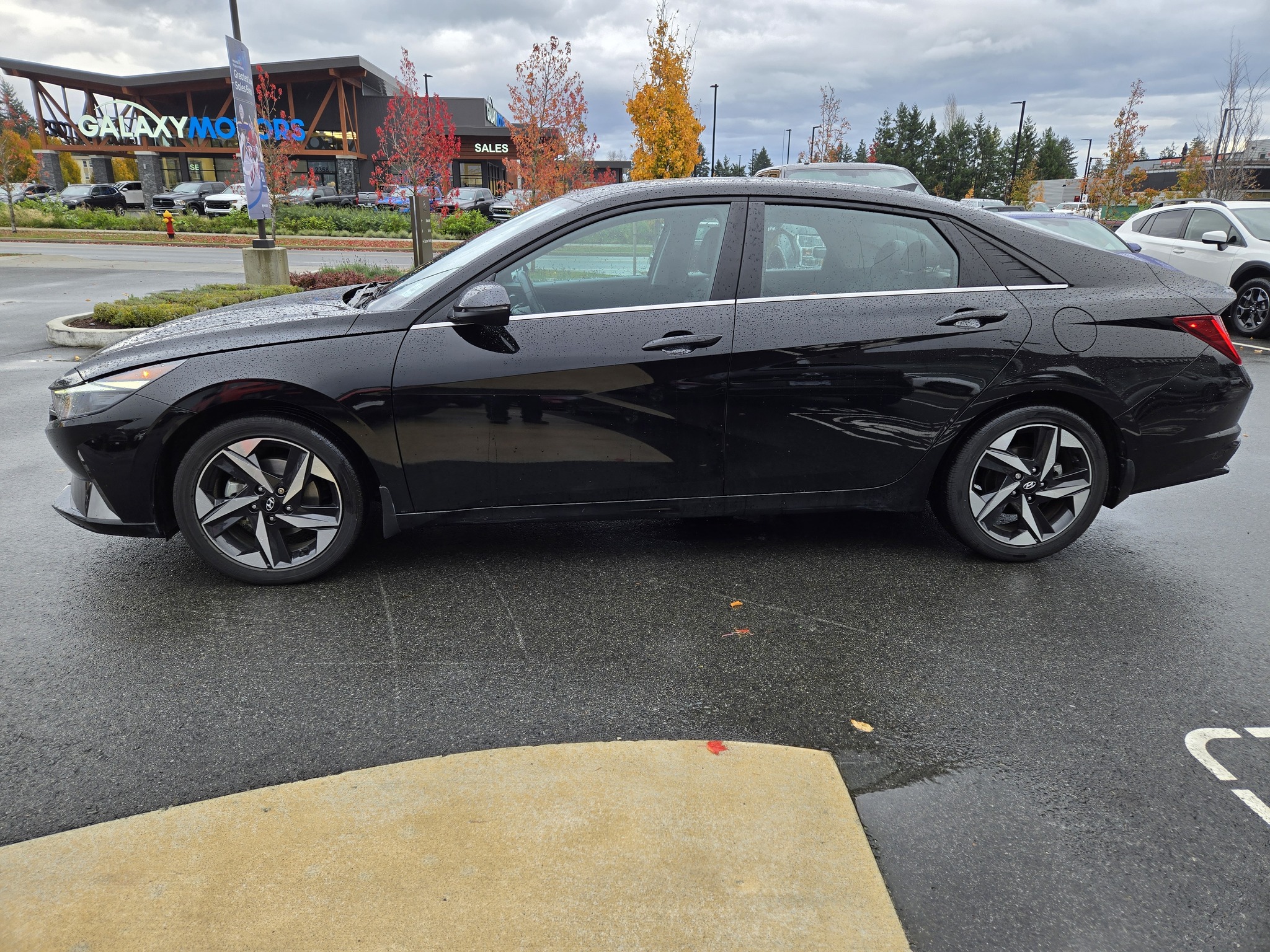 2023 Hyundai Elantra Hybrid