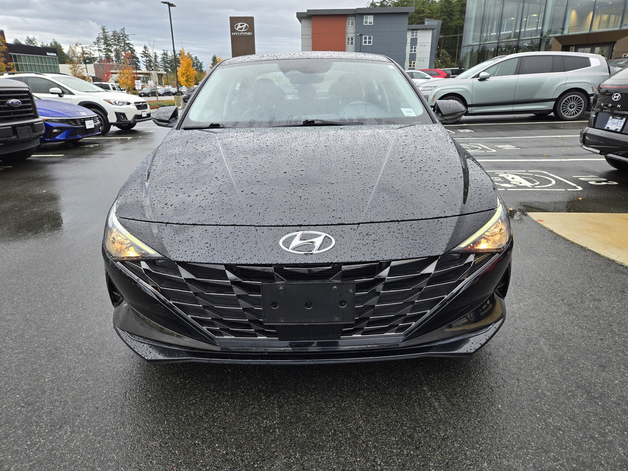 2023 Hyundai Elantra Hybrid