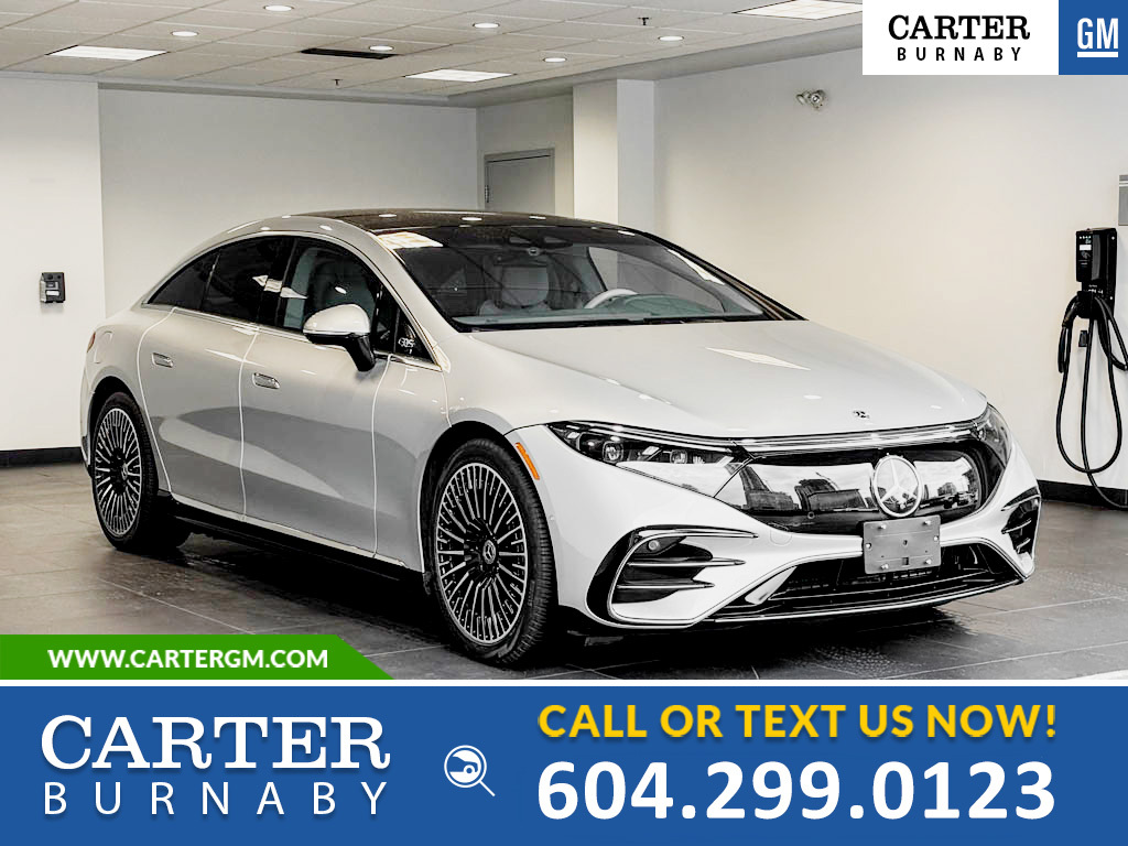 2022 Mercedes-Benz EQS