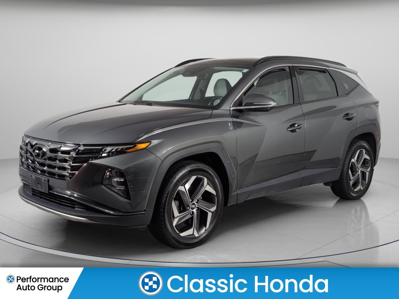 2022 Hyundai Tucson Hybrid