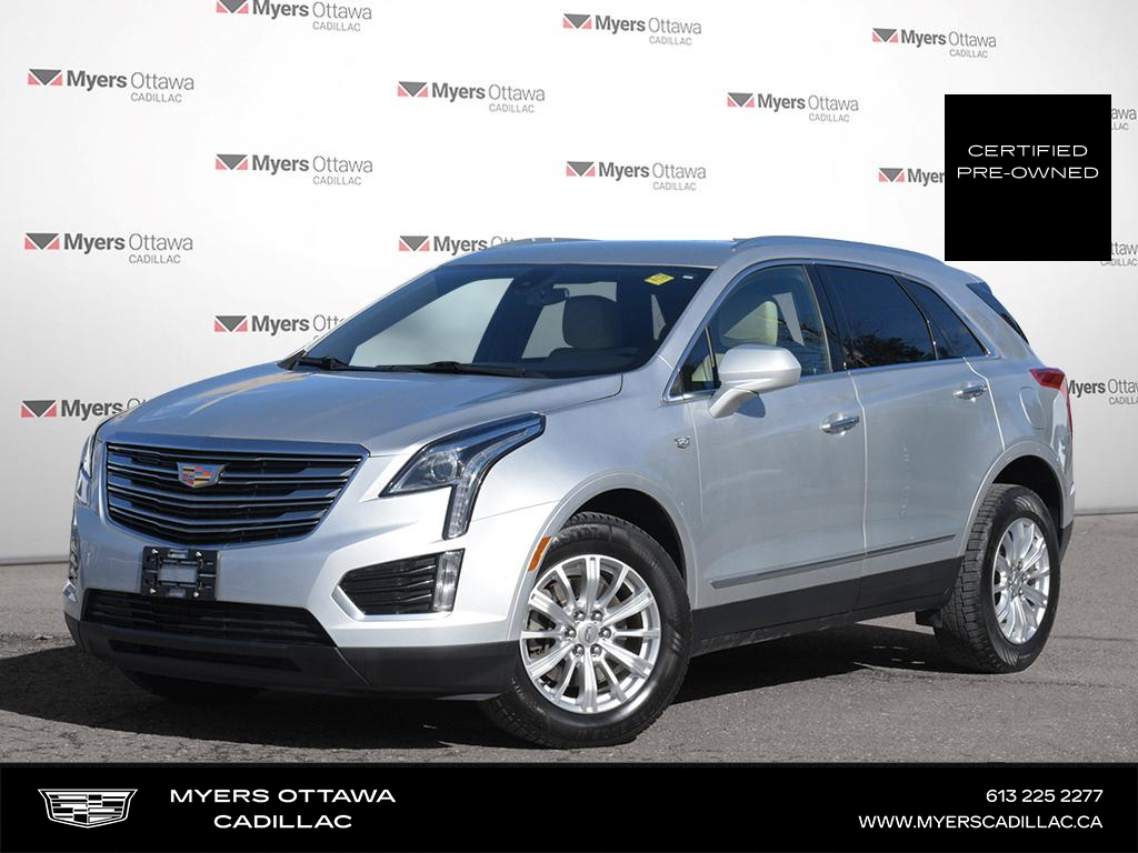 2017 Cadillac XT5