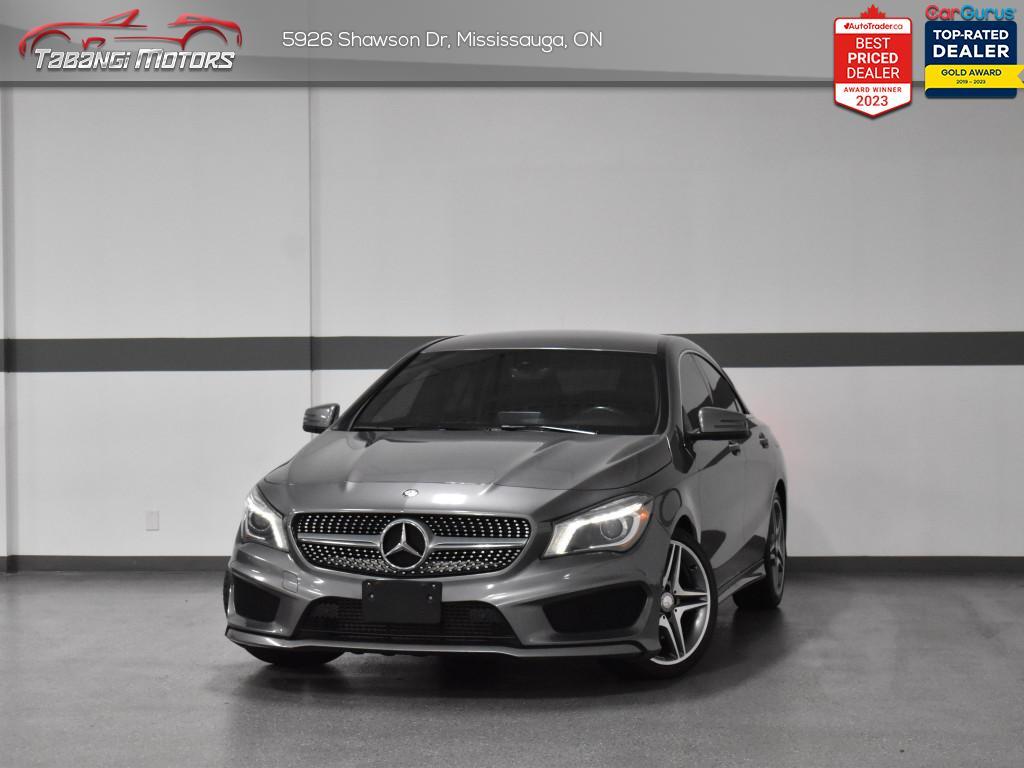 2016 Mercedes-Benz CLA