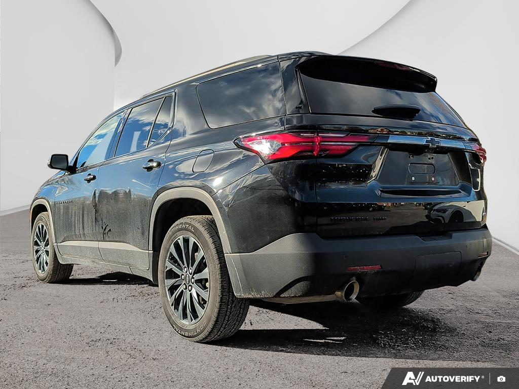 2022 Chevrolet Traverse