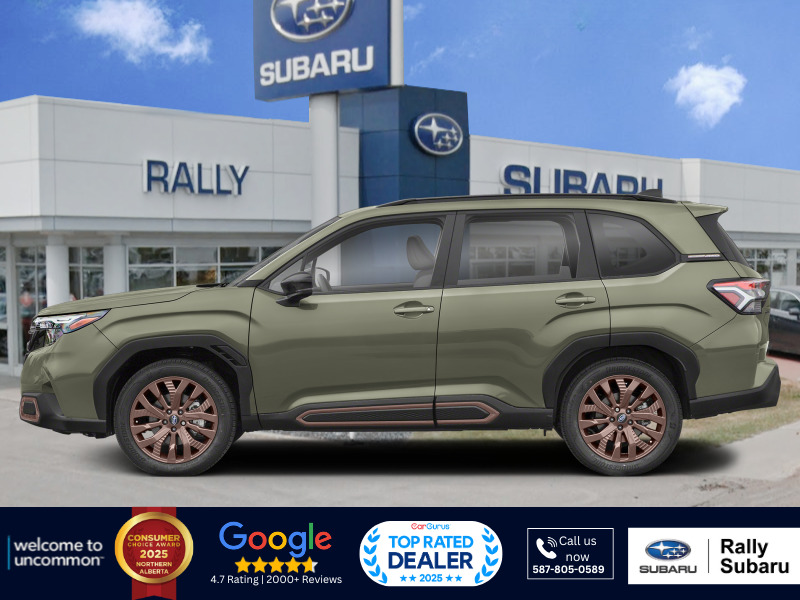 2026 Subaru Forester