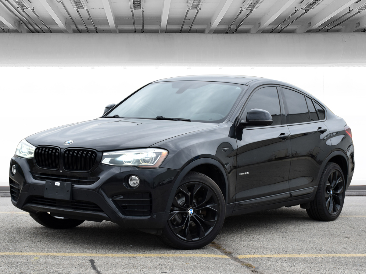 2015 BMW X4 xDrive28i AWD
