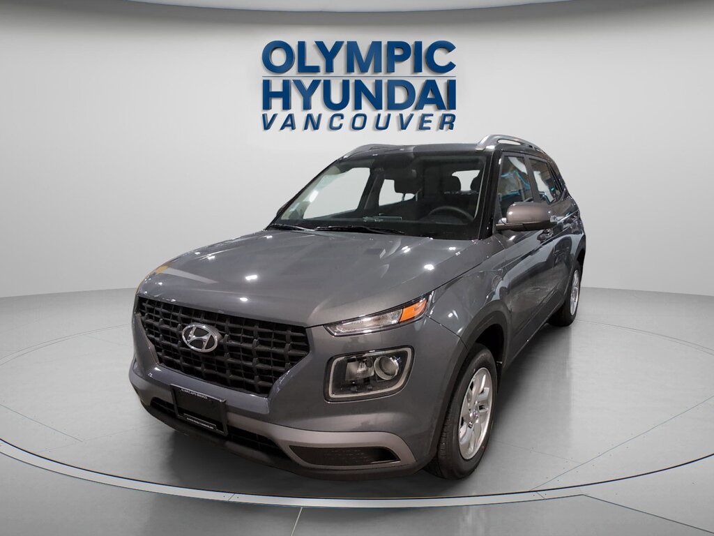 Voxcar HYUNDAI Venue SUV in Grey, VANCOUVER