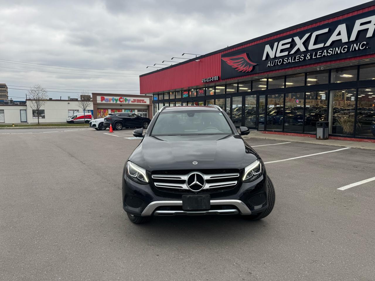 2019 Mercedes-Benz GLC-Class