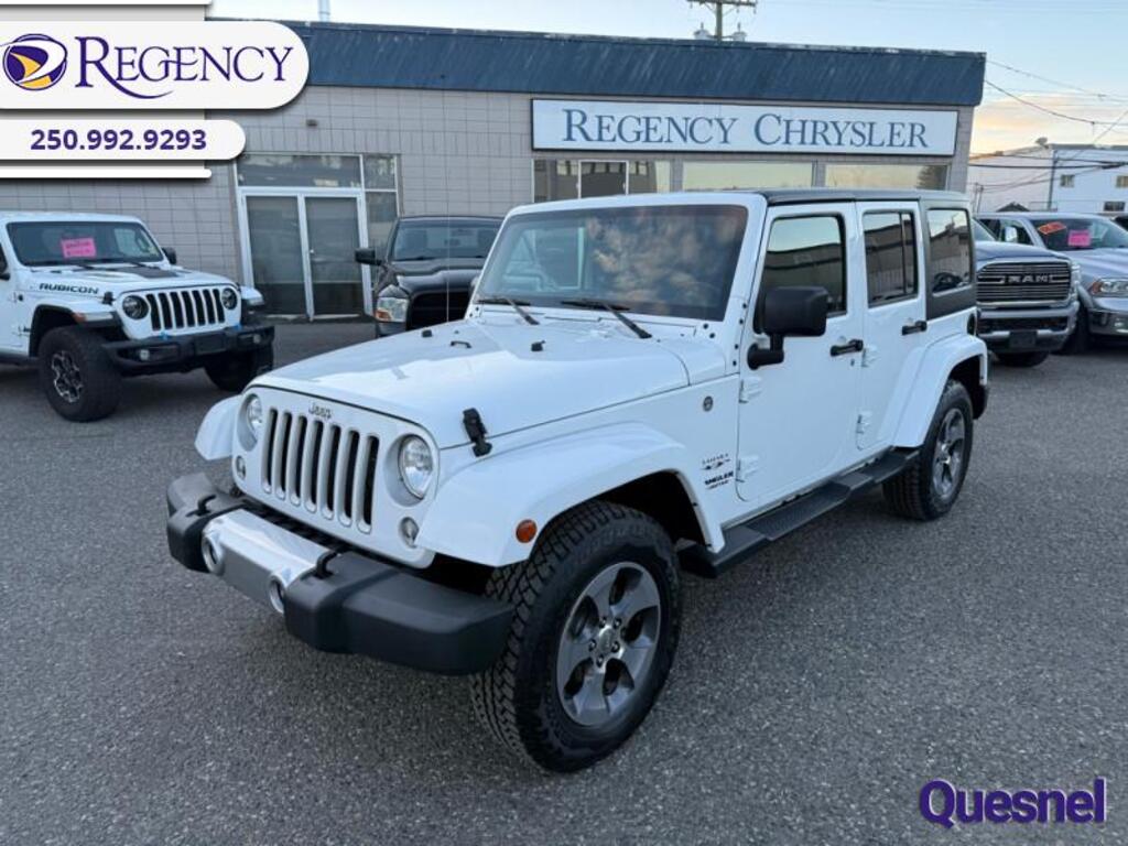 2017 Jeep Wrangler Unlimited