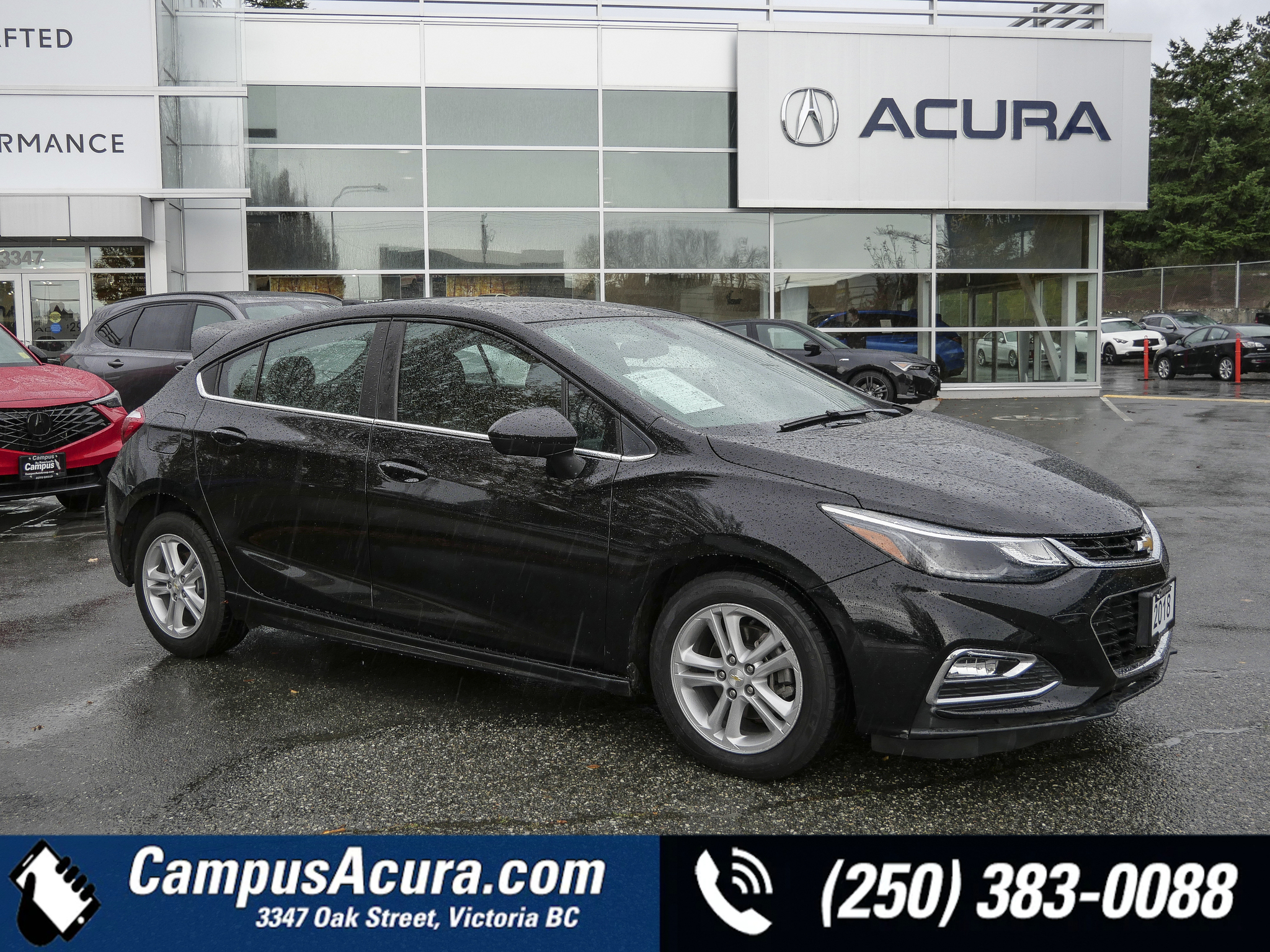 2018 Chevrolet Cruze