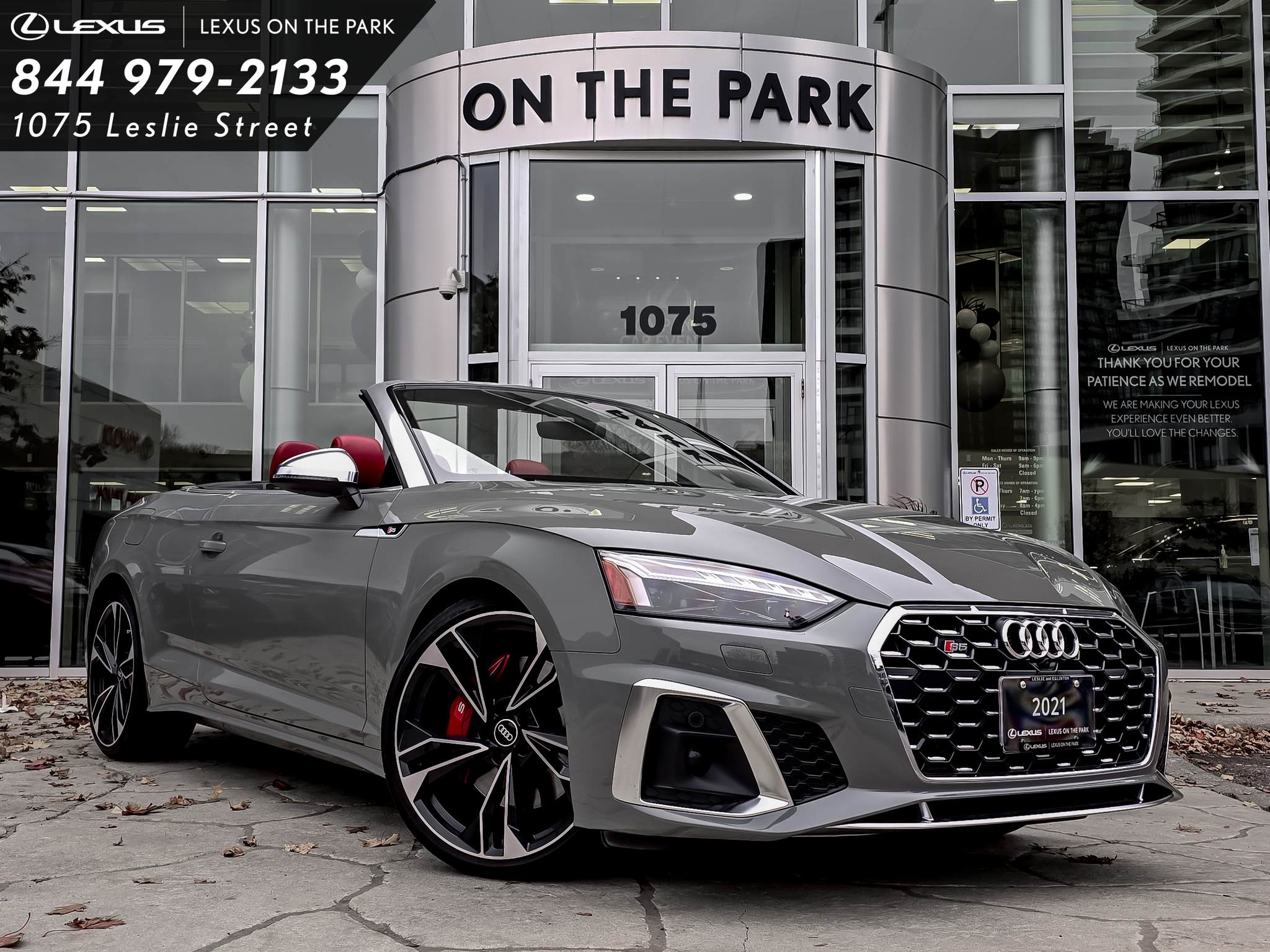 2021 Audi S5 Cabriolet