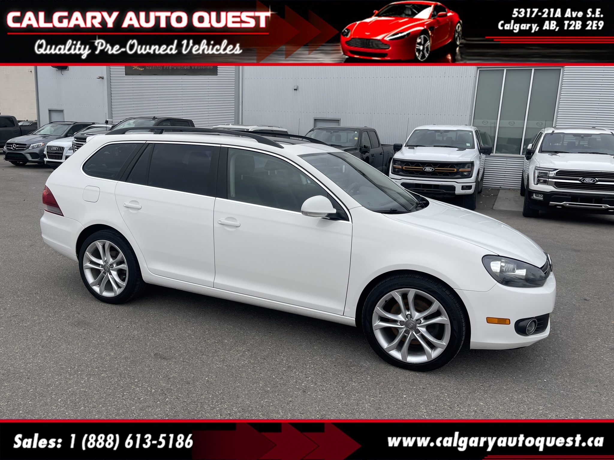 2012 Volkswagen Golf Wagon