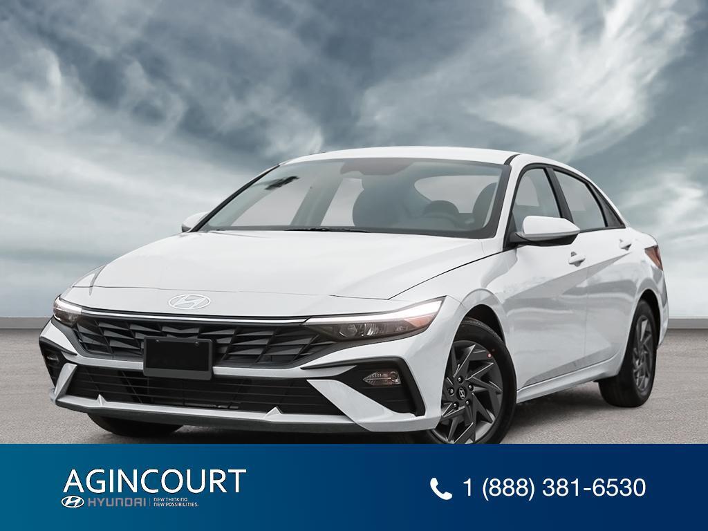 2026 Hyundai Elantra