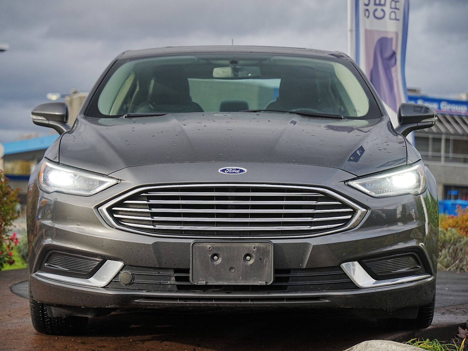 2018 Ford Fusion Energi