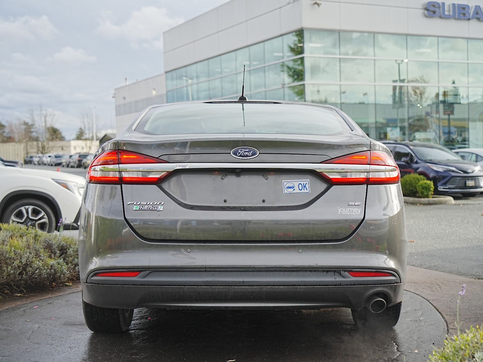 2018 Ford Fusion Energi