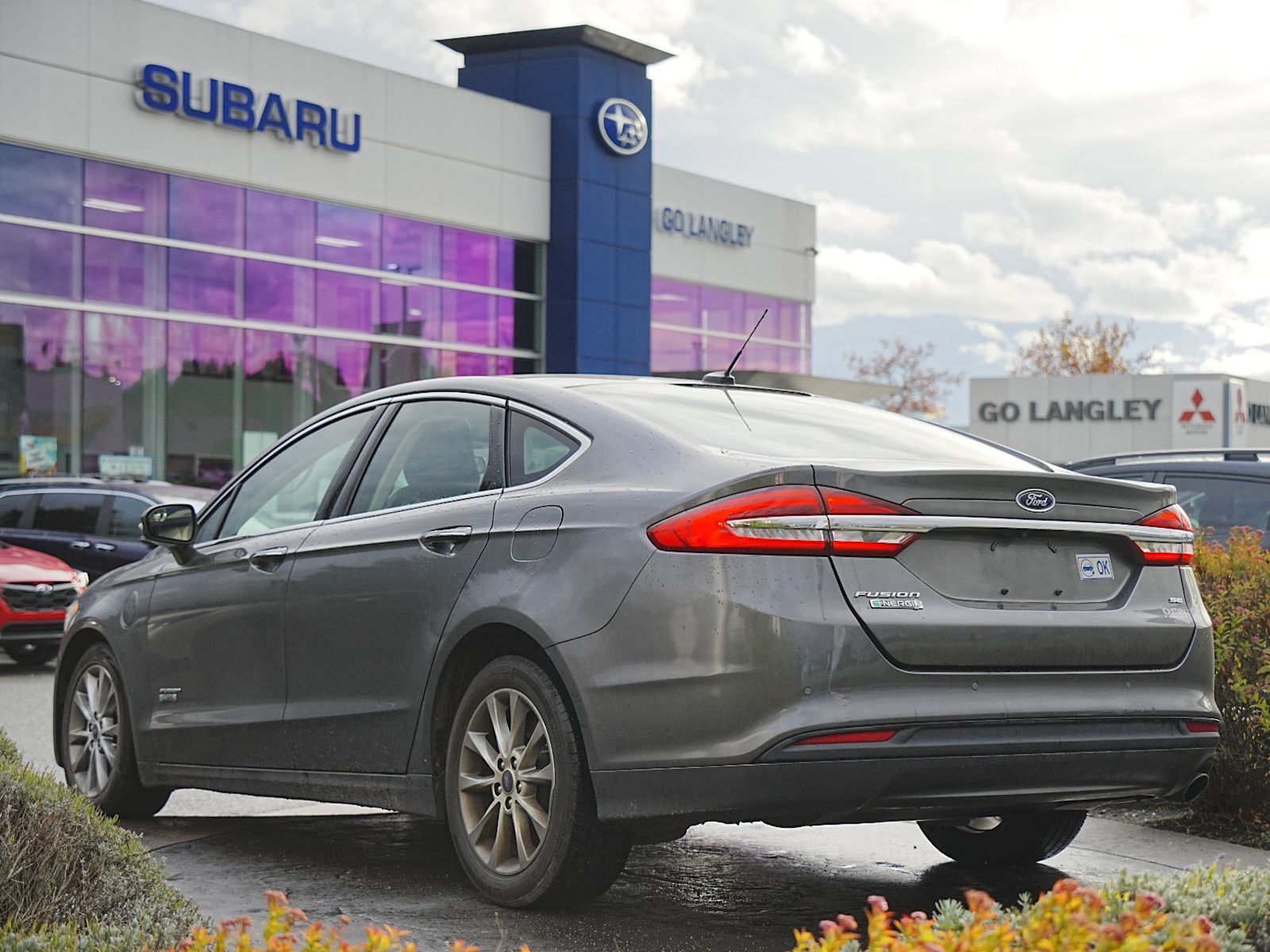 2018 Ford Fusion Energi