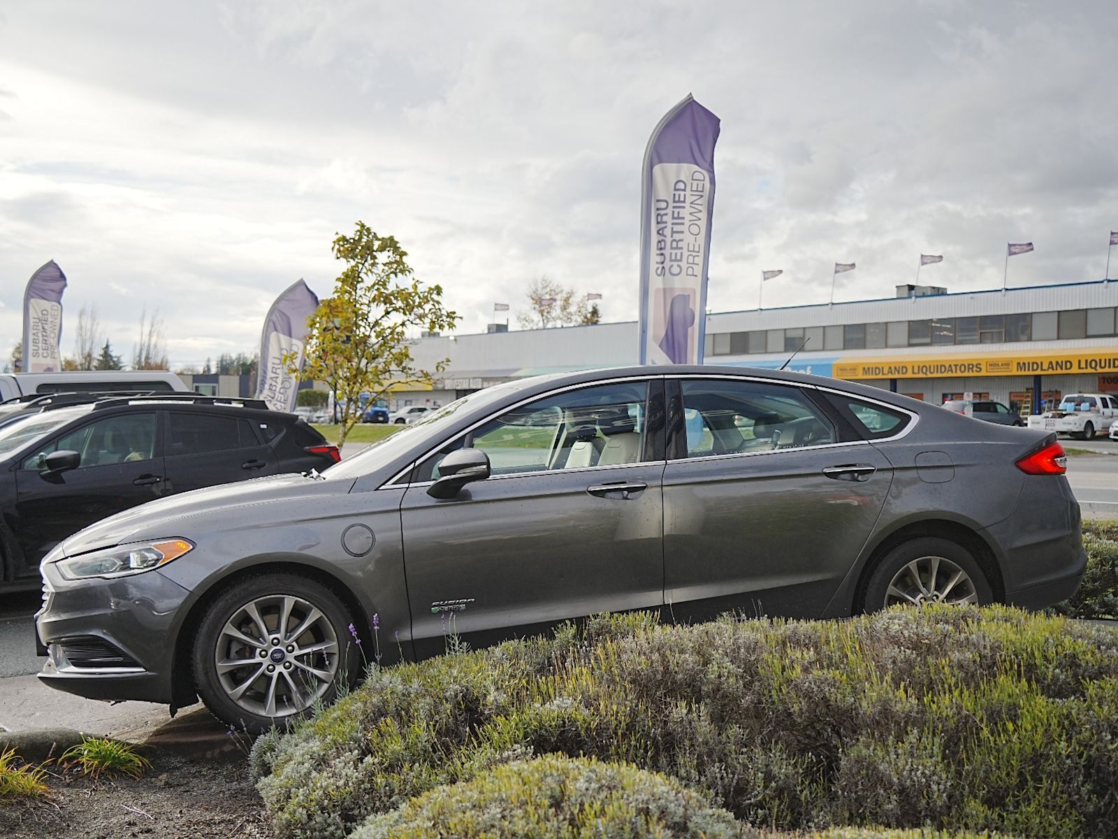 2018 Ford Fusion Energi