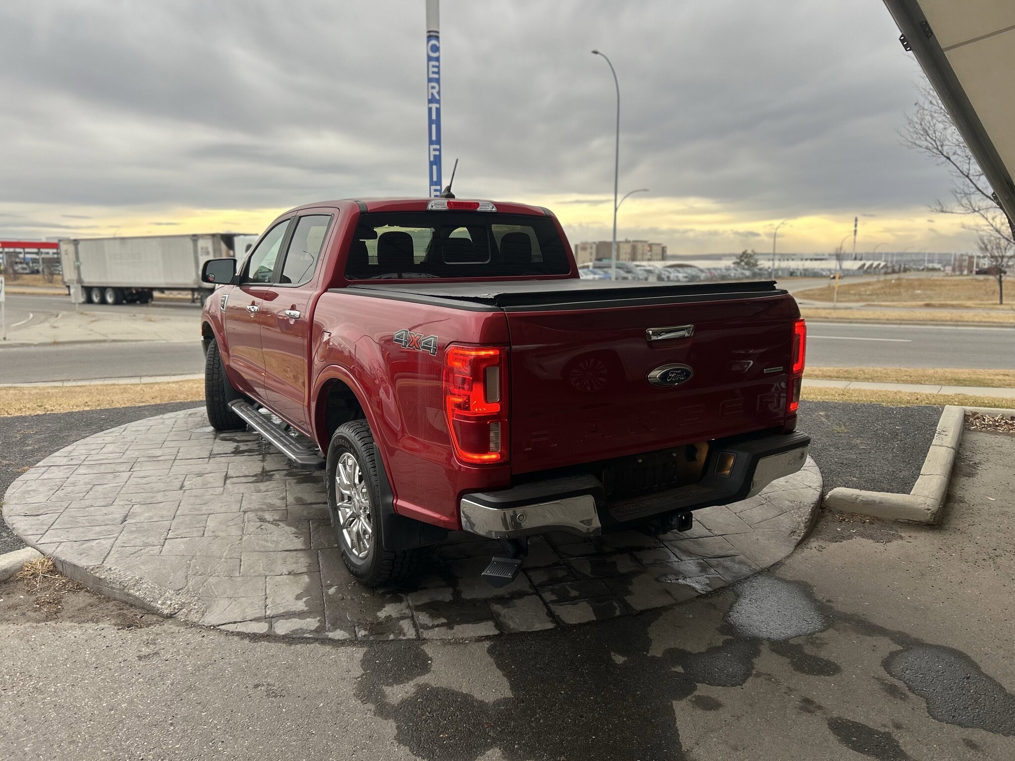2020 Ford Ranger
