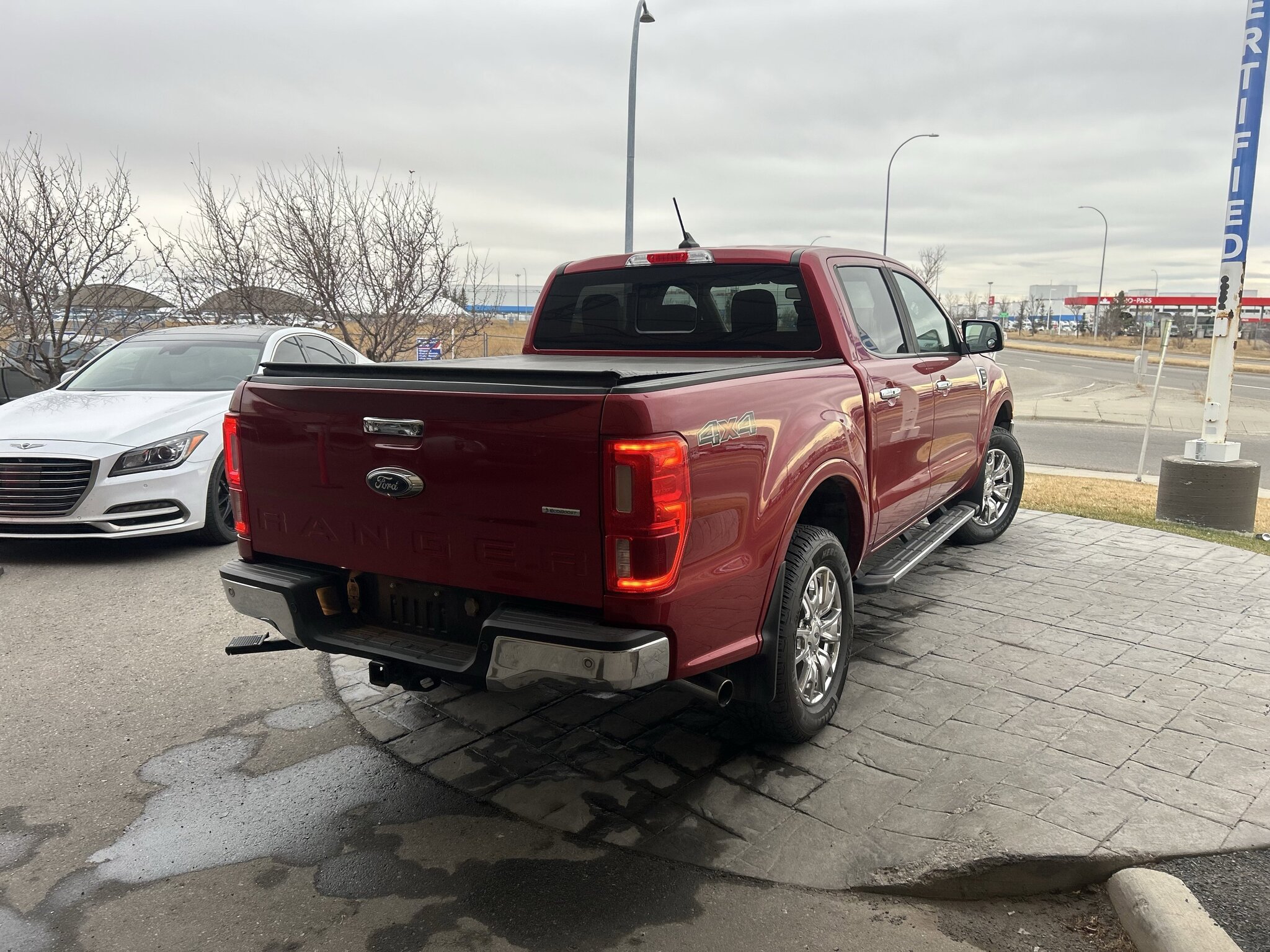 2020 Ford Ranger
