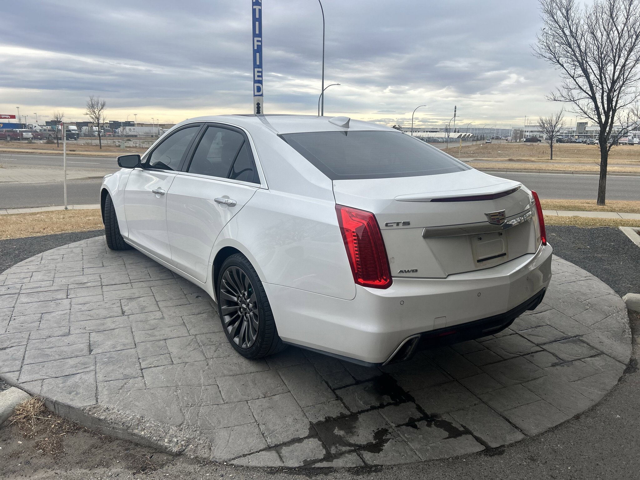 2017 Cadillac CTS