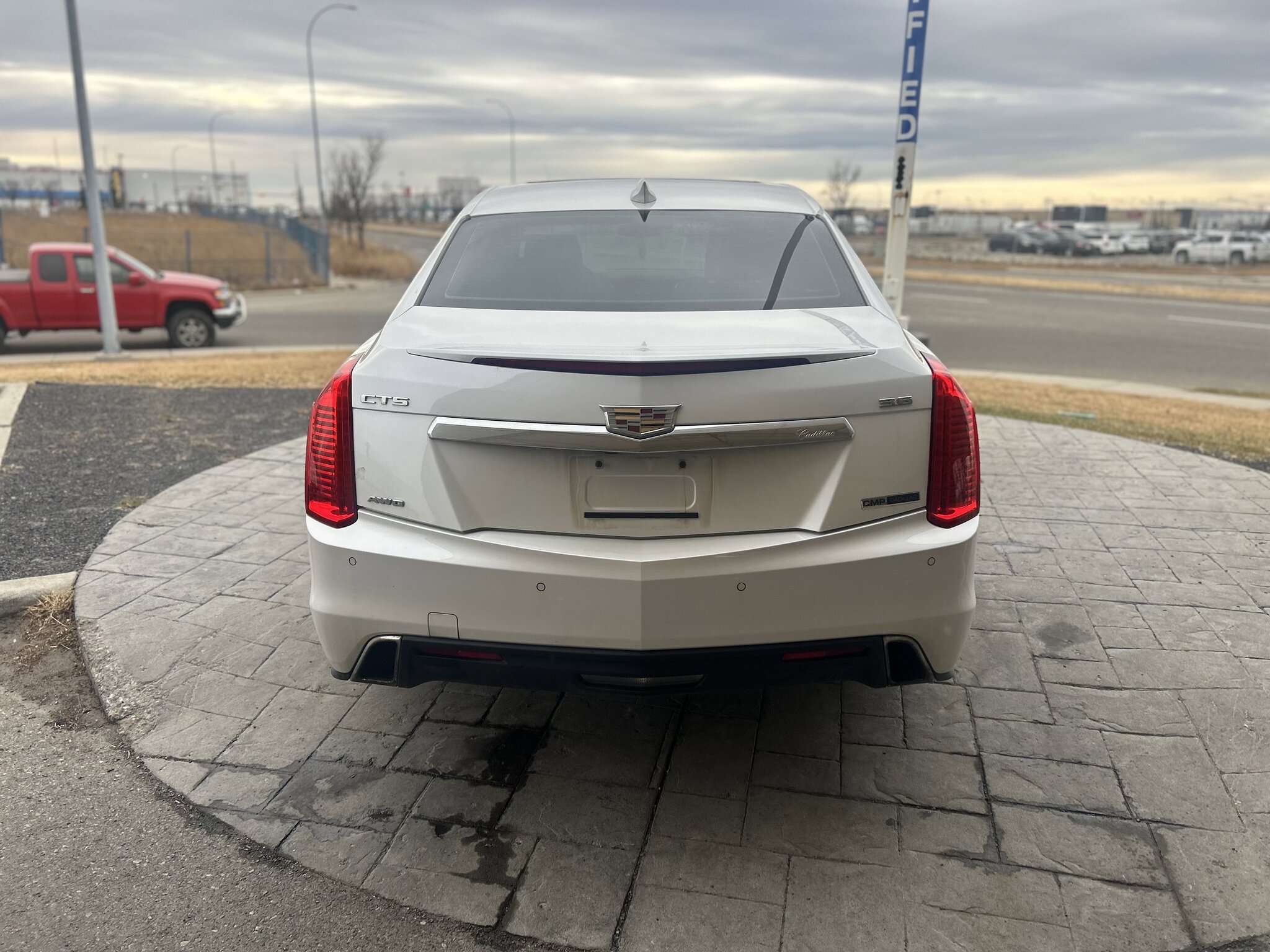 2017 Cadillac CTS