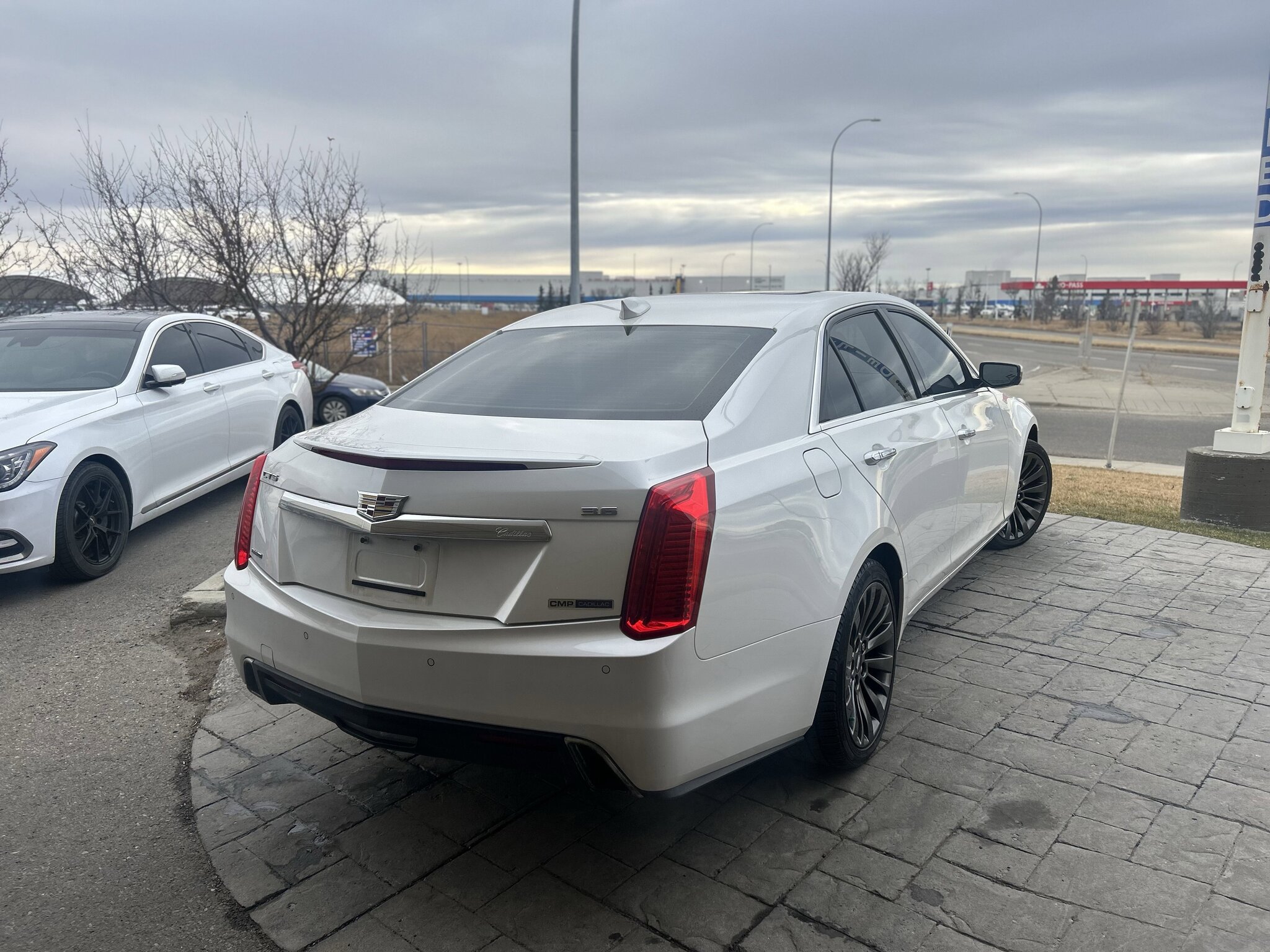 2017 Cadillac CTS