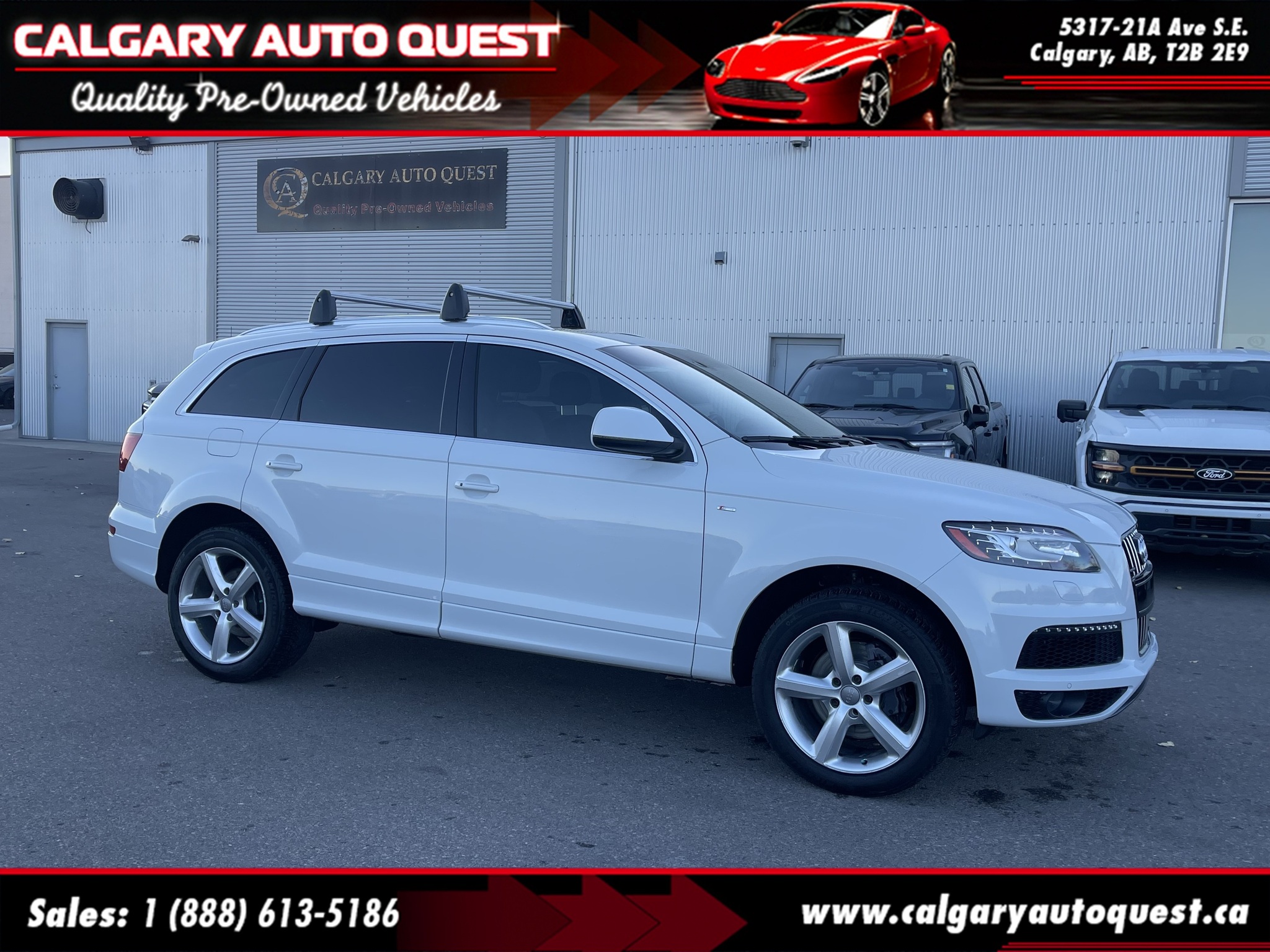 2013 Audi Q7