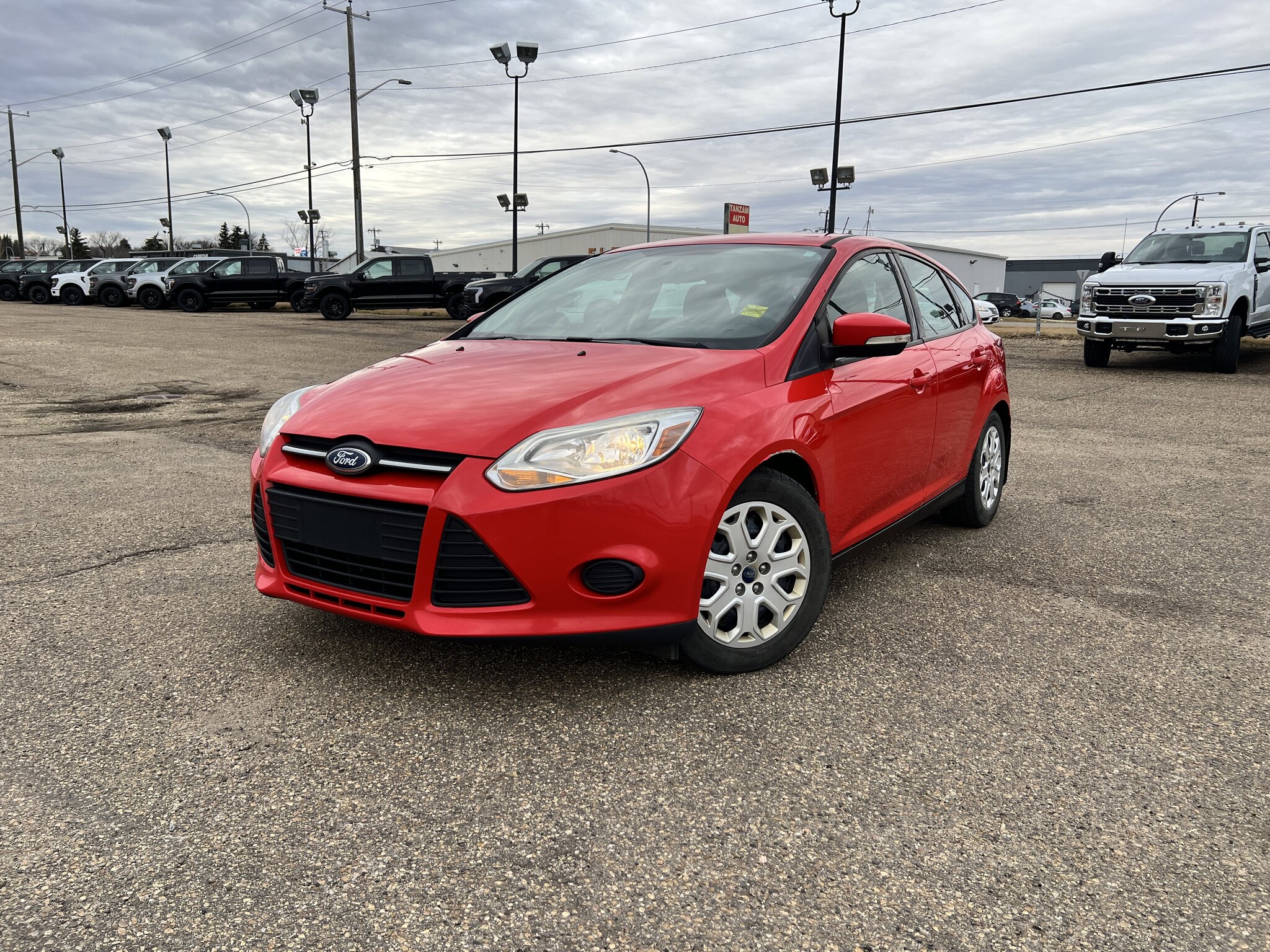 2014 Ford Focus