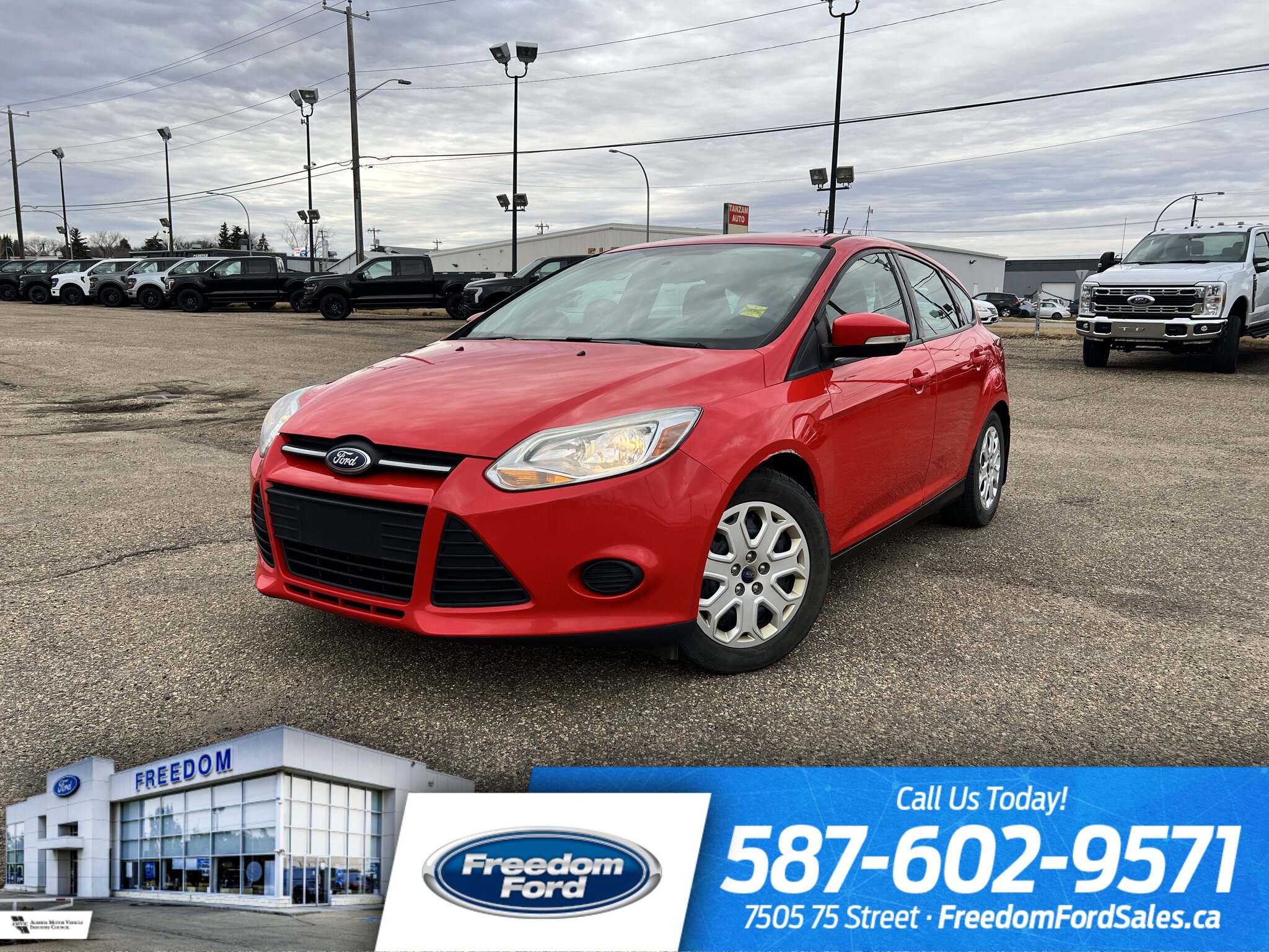 2014 Ford Focus