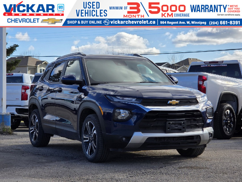 2023 Chevrolet TrailBlazer