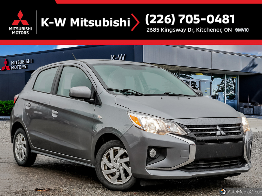 2022 Mitsubishi Mirage
